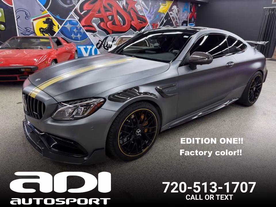 2017 Mercedes-Benz C-Class AMG C 63 S RWD photo