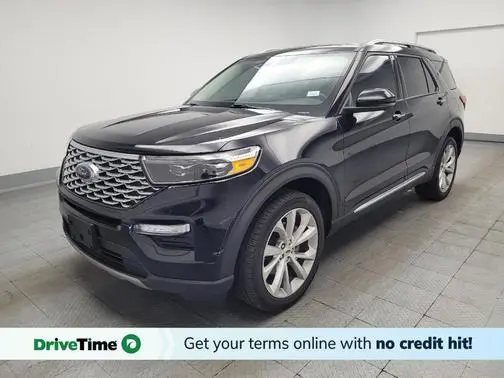2022 Ford Explorer Platinum 4WD photo