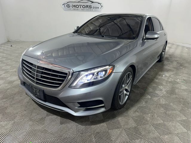 2015 Mercedes-Benz S-Class S 550 AWD photo