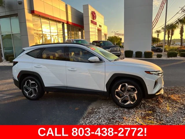 2022 Hyundai Tucson Limited FWD photo