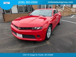 2015 Chevrolet Camaro LS RWD photo