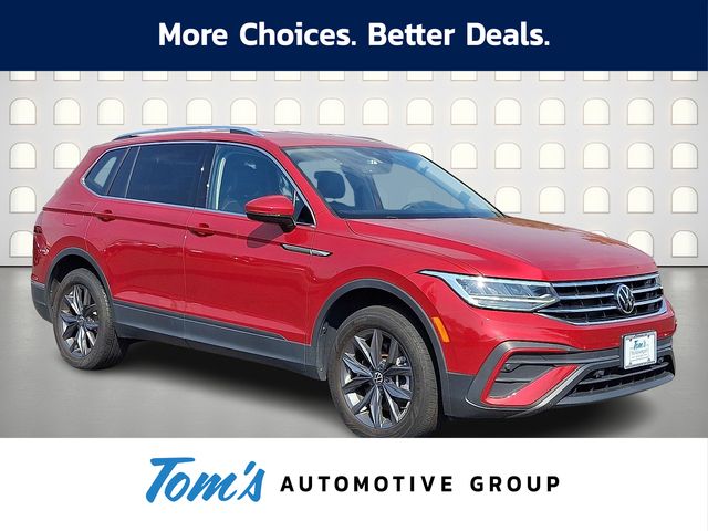 2022 Volkswagen Tiguan SE AWD photo