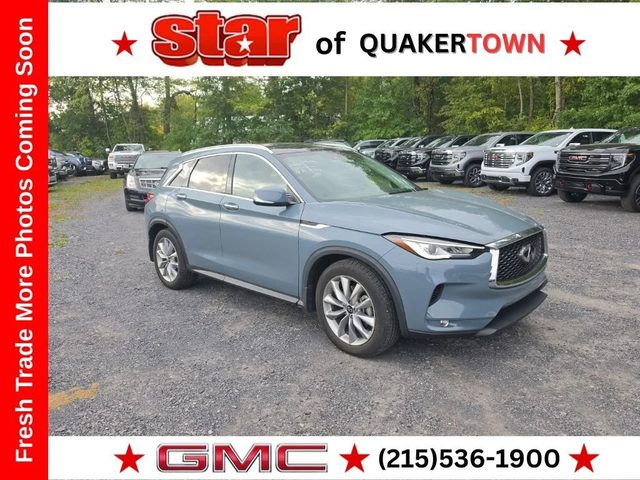 2022 Infiniti QX50 LUXE AWD photo
