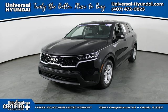2022 Kia Sorento LX FWD photo