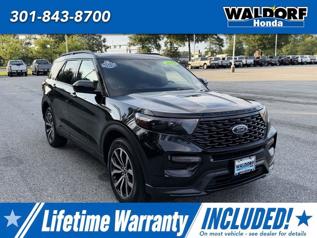 2022 Ford Explorer ST-Line 4WD photo
