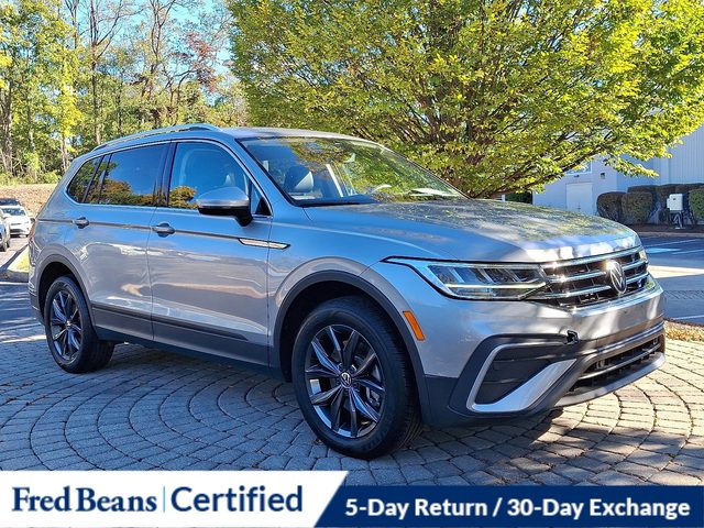 2022 Volkswagen Tiguan SE AWD photo
