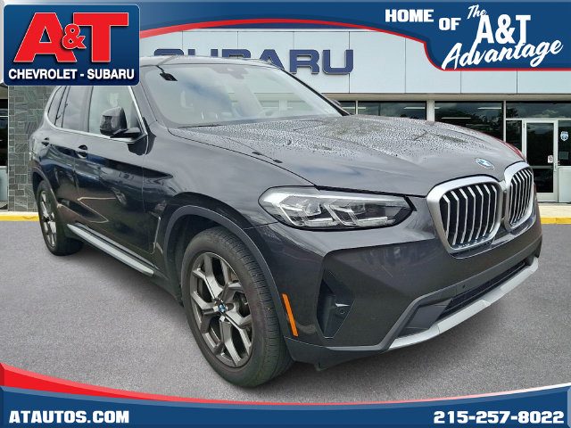 2022 BMW X3 xDrive30i AWD photo
