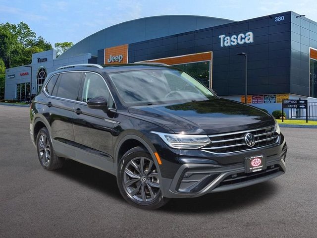 2022 Volkswagen Tiguan SE AWD photo