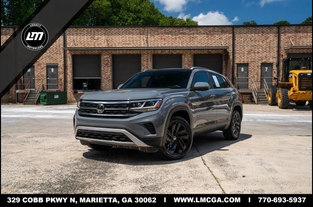 2022 Volkswagen Atlas Cross Sport 2.0T SE w/Technology FWD photo