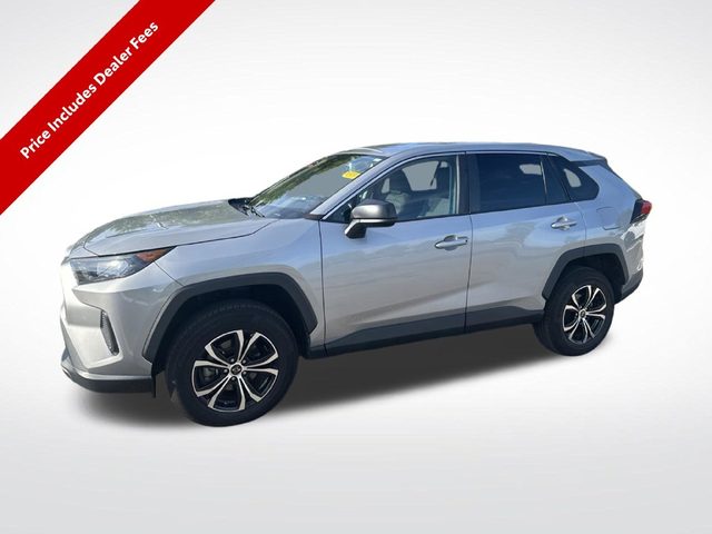 2022 Toyota RAV4 LE FWD photo