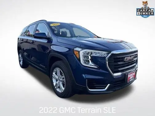 2022 GMC Terrain SLE AWD photo