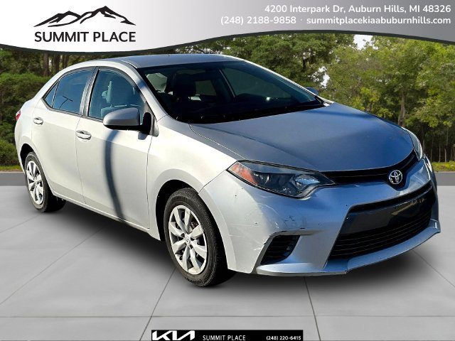2015 Toyota Corolla L FWD photo