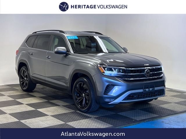 2023 Volkswagen Atlas 3.6L V6 SE w/Technology AWD photo