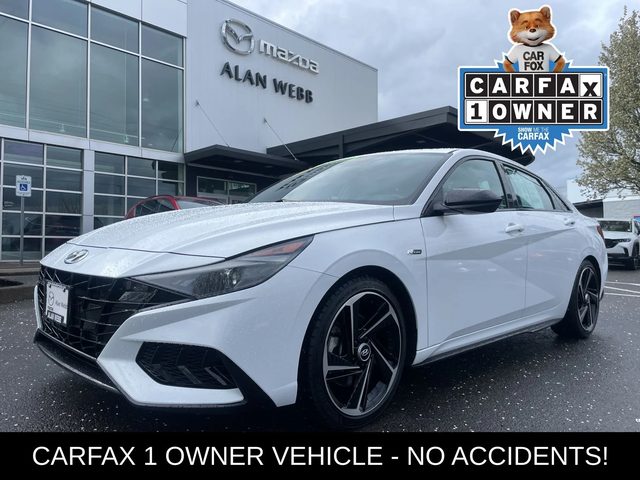 2023 Hyundai Elantra N Line FWD photo