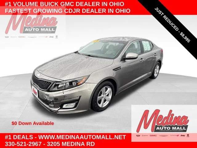2015 Kia Optima LX FWD photo