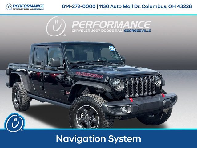 2022 Jeep Gladiator Rubicon 4WD photo