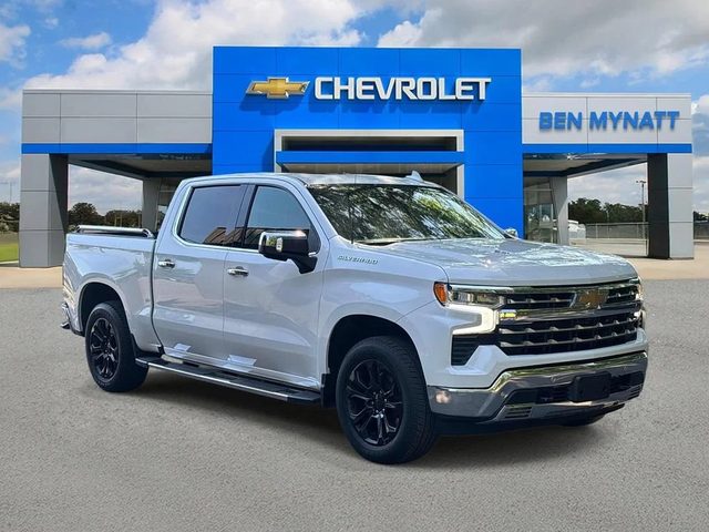2022 Chevrolet Silverado 1500 LTZ 4WD photo