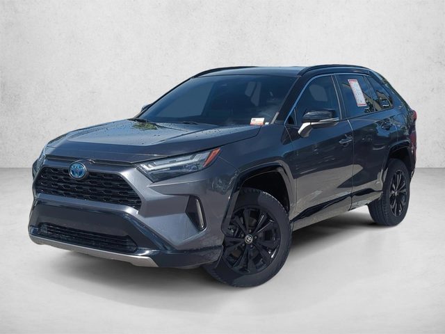 2022 Toyota RAV4 Hybrid XSE AWD photo