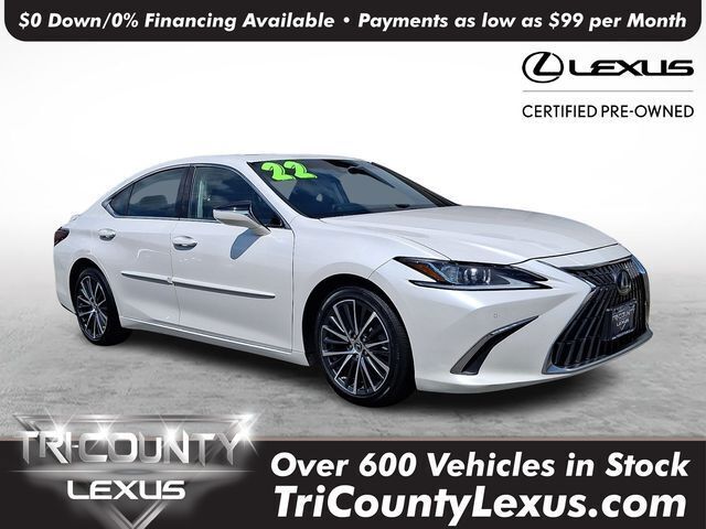 2022 Lexus ES ES 350 FWD photo