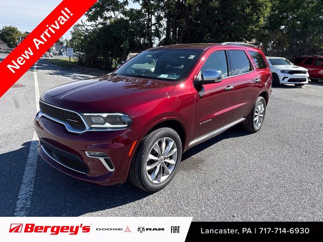 2022 Dodge Durango Citadel AWD photo