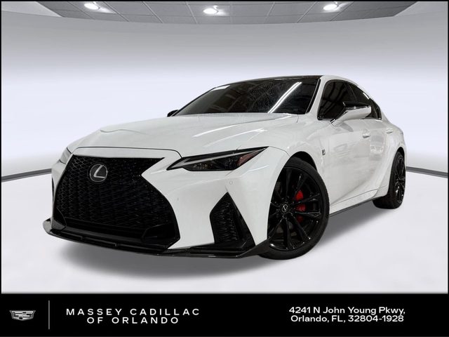 2022 Lexus IS IS 350 F Sport RWD photo
