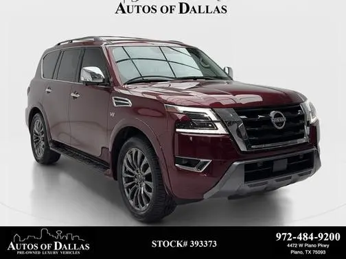 2022 Nissan Armada Platinum RWD photo