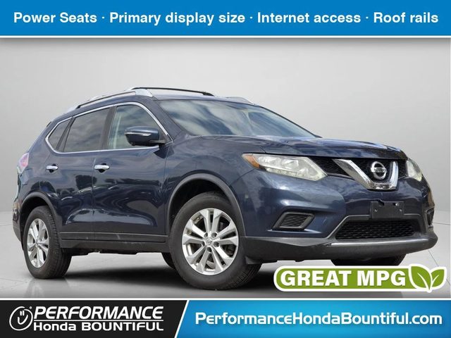 2015 Nissan Rogue SV AWD photo