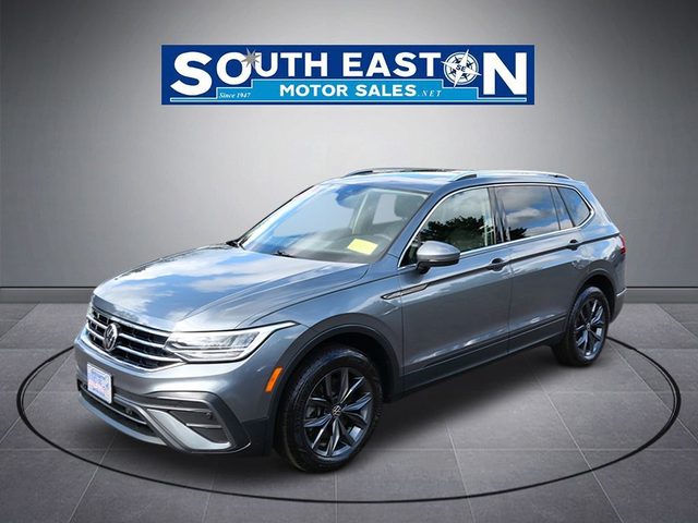 2022 Volkswagen Tiguan SE AWD photo