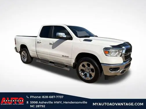 2022 Ram 1500 Big Horn 4WD photo