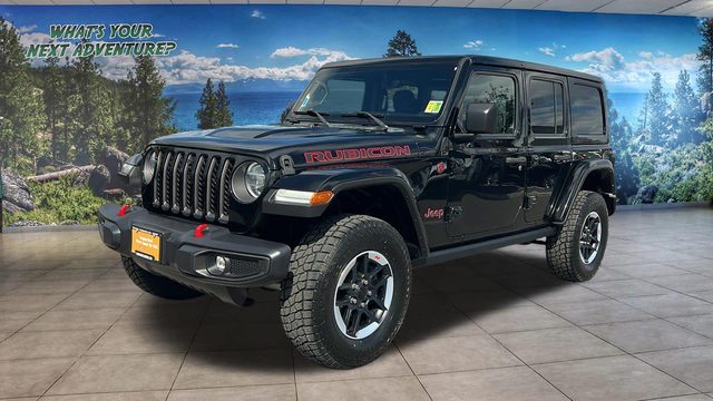 2022 Jeep Wrangler Unlimited Unlimited Rubicon 4WD photo