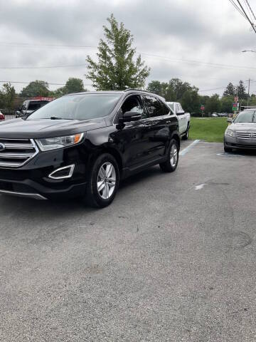 2018 Ford Edge SEL AWD photo