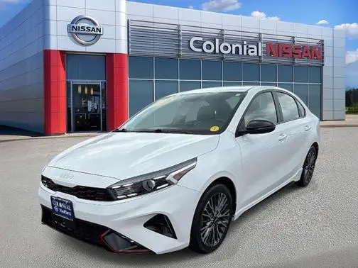 2022 Kia Forte GT-Line FWD photo