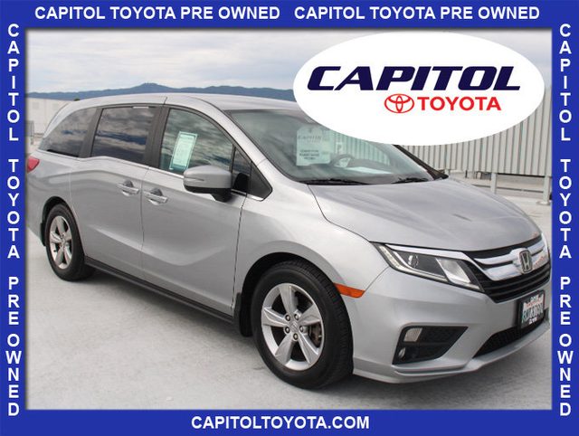 2019 Honda Odyssey EX FWD photo