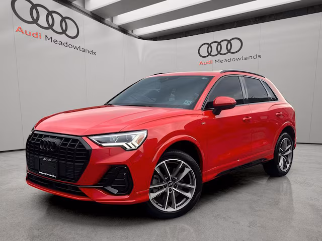 2022 Audi Q3 S line Premium Plus AWD photo