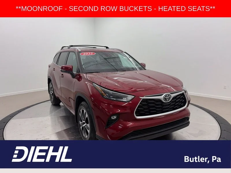 2022 Toyota Highlander XLE AWD photo