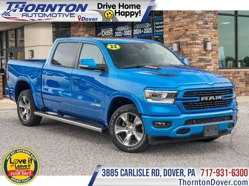 2022 Ram 1500 Laramie 4WD photo