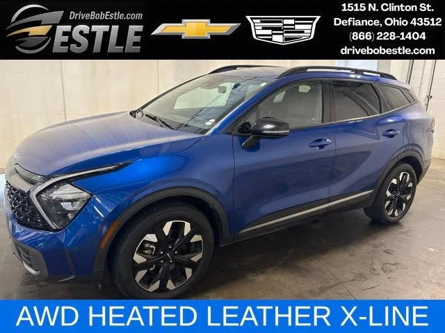 2023 Kia Sportage X-Line AWD photo