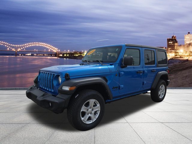 2022 Jeep Wrangler Unlimited Unlimited Sport S 4WD photo