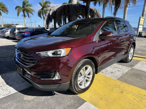 2020 Ford Edge SEL FWD photo