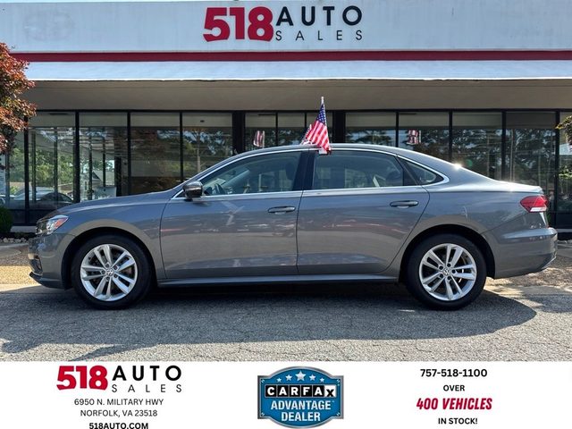2020 Volkswagen Passat 2.0T SE FWD photo