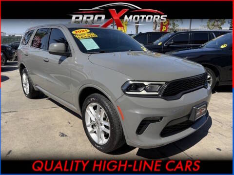 2021 Dodge Durango GT AWD photo