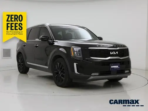 2022 Kia Telluride SX AWD photo