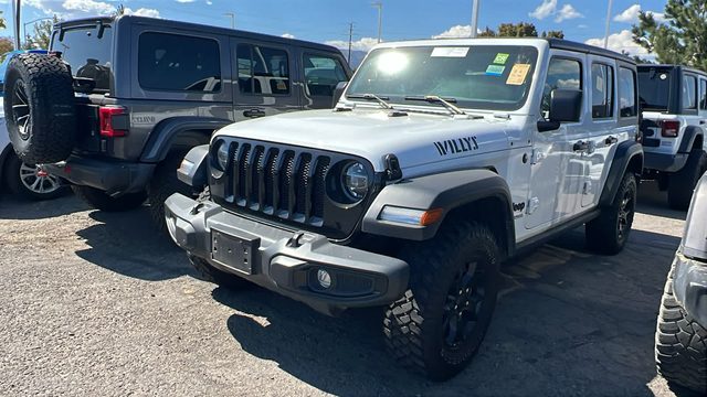 2022 Jeep Wrangler Unlimited Unlimited Willys 4WD photo