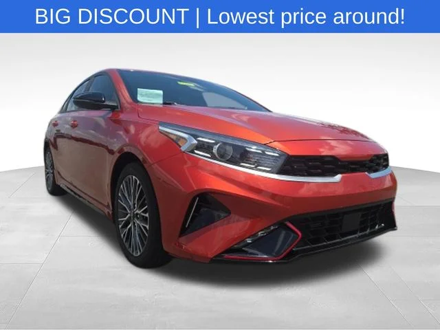 2023 Kia Forte GT-Line FWD photo