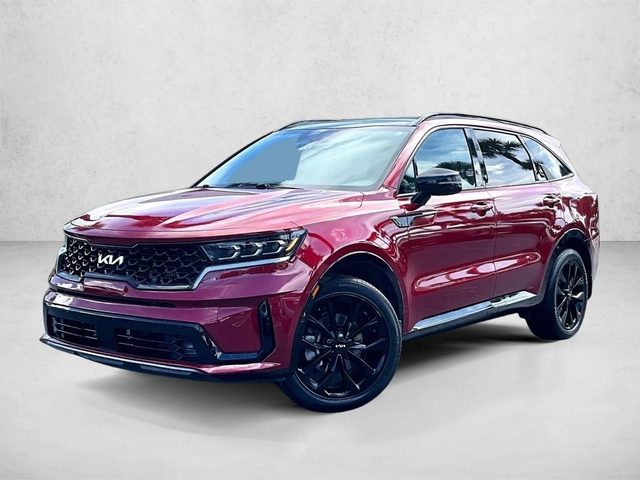 2022 Kia Sorento SX FWD photo
