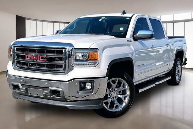 2015 GMC Sierra 1500 SLT 4WD photo