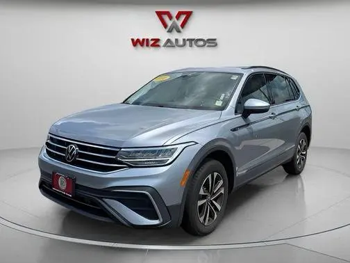2022 Volkswagen Tiguan S AWD photo