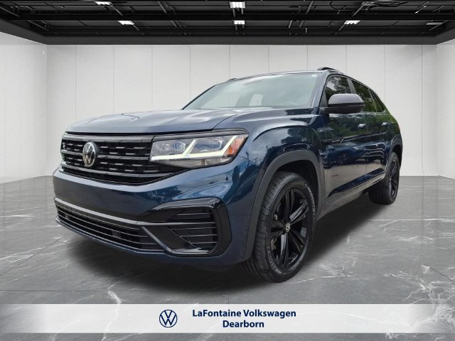 2023 Volkswagen Atlas Cross Sport 3.6L V6 SEL R-Line Black AWD photo