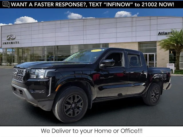 2022 Nissan Frontier SV 4WD photo