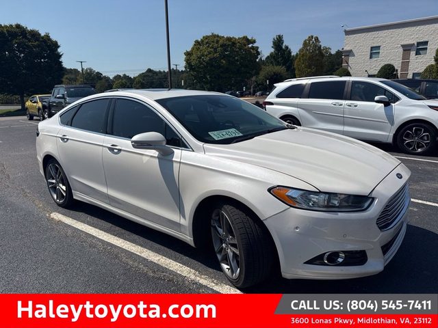 2015 Ford Fusion Titanium AWD photo